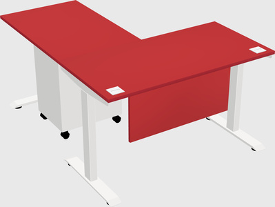 Height-adjustable desk - grade 3