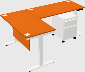 Height-adjustable desk - grade 3