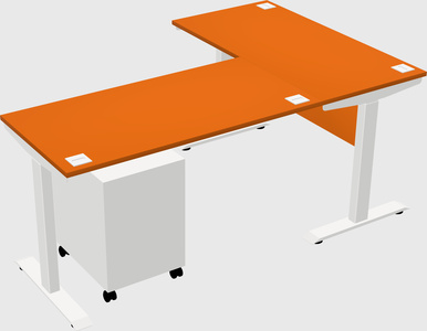 Height-adjustable desk - grade 3