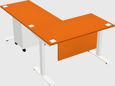 Height-adjustable desk - grade 3