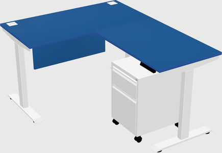 Height-adjustable desk - grade 3
