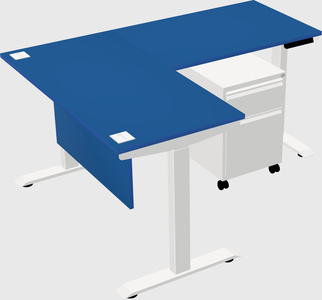 Height-adjustable desk - grade 3