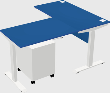 Height-adjustable desk - grade 3