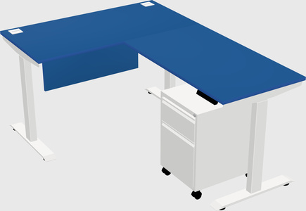 Height-adjustable desk - grade 3