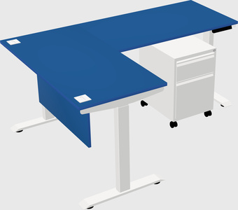 Height-adjustable desk - grade 3