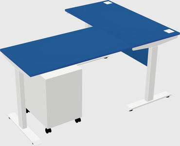 Height-adjustable desk - grade 3