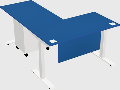 Height-adjustable desk - grade 3