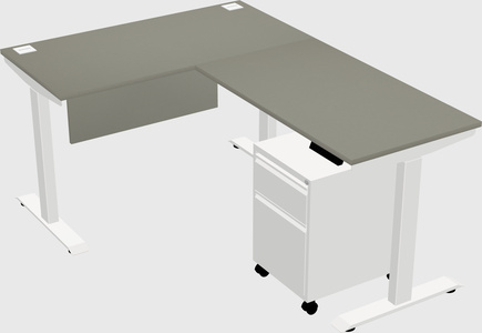 Height-adjustable desk - grade 3