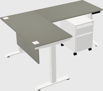 Height-adjustable desk - grade 3