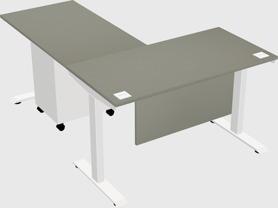 Height-adjustable desk - grade 3