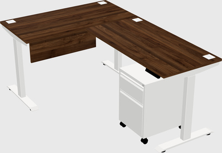Height-adjustable desk - grade 3