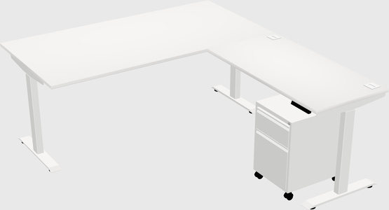 Height-adjustable desk - grade 3