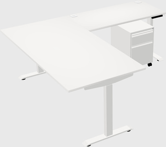 Height-adjustable desk - grade 3