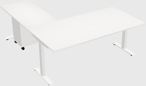 Height-adjustable desk - grade 3