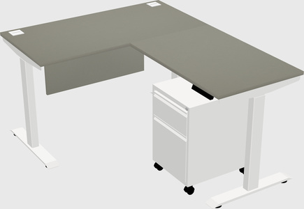 Height-adjustable desk - grade 3