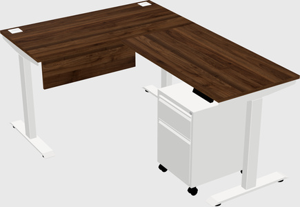 Height-adjustable desk - grade 3