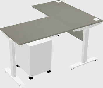 Height-adjustable desk - grade 3