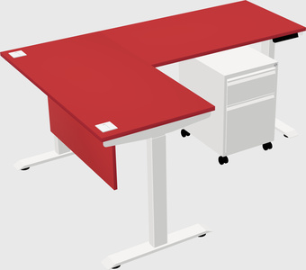 Height-adjustable desk - grade 3