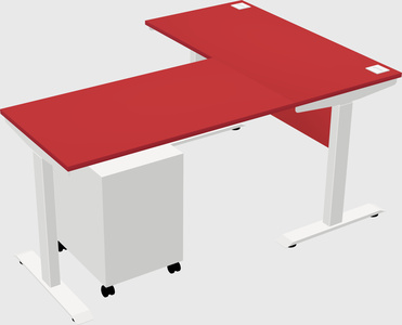 Height-adjustable desk - grade 3