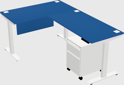 Height-adjustable desk - grade 3