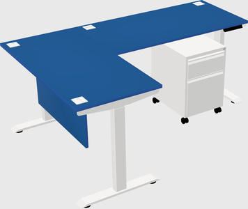 Height-adjustable desk - grade 3