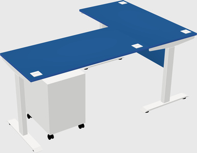Height-adjustable desk - grade 3