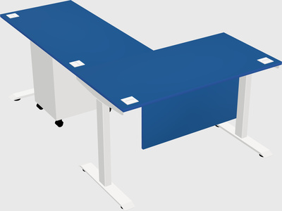 Height-adjustable desk - grade 3