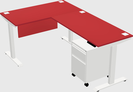 Height-adjustable desk - grade 3