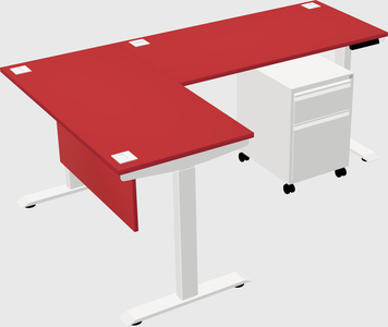 Height-adjustable desk - grade 3