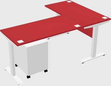 Height-adjustable desk - grade 3