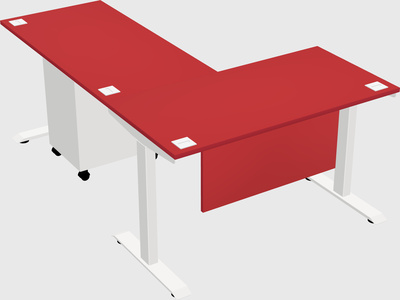 Height-adjustable desk - grade 3