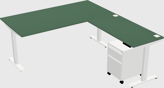 Height-adjustable desk - grade 3