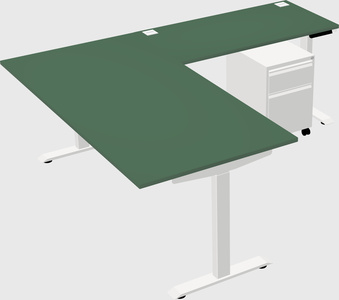 Height-adjustable desk - grade 3