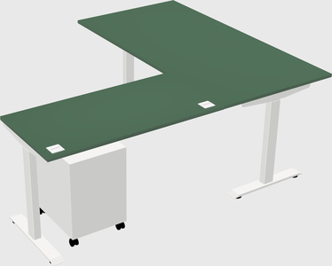 Height-adjustable desk - grade 3