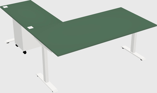 Height-adjustable desk - grade 3