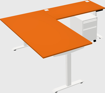 Height-adjustable desk - grade 3