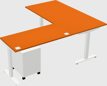 Height-adjustable desk - grade 3