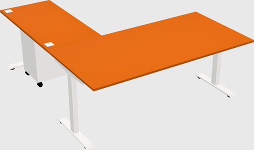 Height-adjustable desk - grade 3