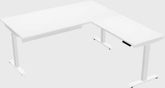 Height-adjustable desk - grade 3