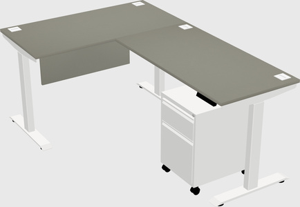 Height-adjustable desk - grade 3