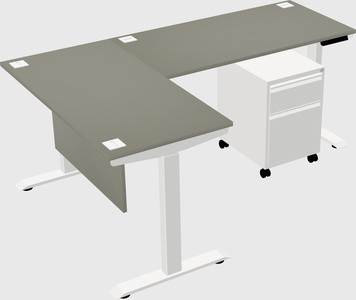 Height-adjustable desk - grade 3