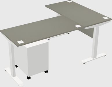 Height-adjustable desk - grade 3
