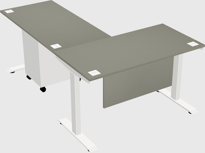 Height-adjustable desk - grade 3
