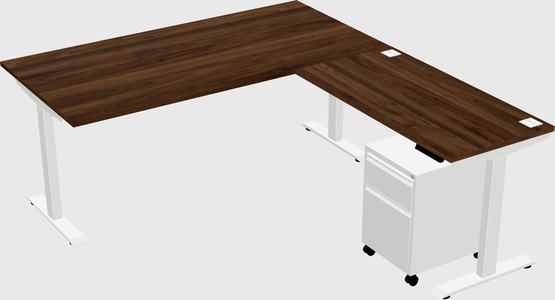 Height-adjustable desk - grade 3