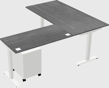 Height-adjustable desk - grade 3