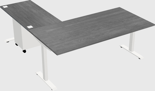 Height-adjustable desk - grade 3