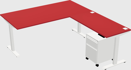 Height-adjustable desk - grade 3