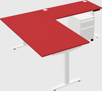 Height-adjustable desk - grade 3