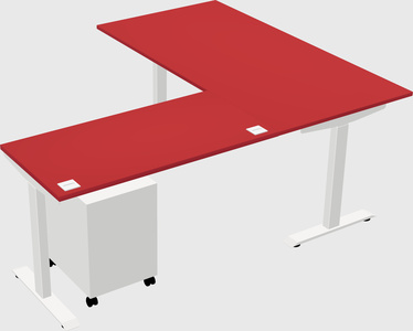 Height-adjustable desk - grade 3