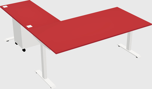 Height-adjustable desk - grade 3